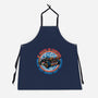 You're Not Fast Enough-Unisex-Kitchen-Apron-momma_gorilla