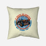 You're Not Fast Enough-None-Removable Cover w Insert-Throw Pillow-momma_gorilla