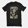 Employed But At What Cost-Womens-Fitted-Tee-Arigatees