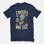 Employed But At What Cost-Womens-Fitted-Tee-Arigatees