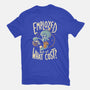 Employed But At What Cost-Unisex-Basic-Tee-Arigatees