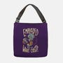 Employed But At What Cost-None-Adjustable Tote-Bag-Arigatees