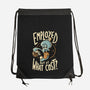 Employed But At What Cost-None-Drawstring-Bag-Arigatees