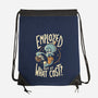 Employed But At What Cost-None-Drawstring-Bag-Arigatees