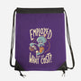 Employed But At What Cost-None-Drawstring-Bag-Arigatees