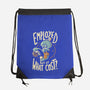 Employed But At What Cost-None-Drawstring-Bag-Arigatees