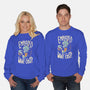 Employed But At What Cost-Unisex-Crew Neck-Sweatshirt-Arigatees