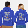Employed But At What Cost-Unisex-Zip-Up-Sweatshirt-Arigatees