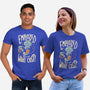 Employed But At What Cost-Unisex-Basic-Tee-Arigatees