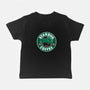 Starbug Coffee-Baby-Basic-Tee-rocketman_art