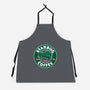 Starbug Coffee-Unisex-Kitchen-Apron-rocketman_art