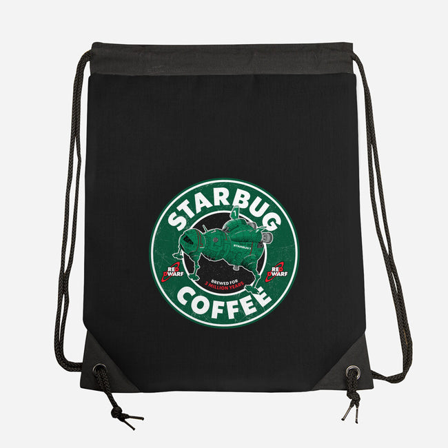 Starbug Coffee-None-Drawstring-Bag-rocketman_art