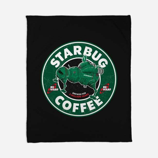Starbug Coffee-None-Fleece-Blanket-rocketman_art
