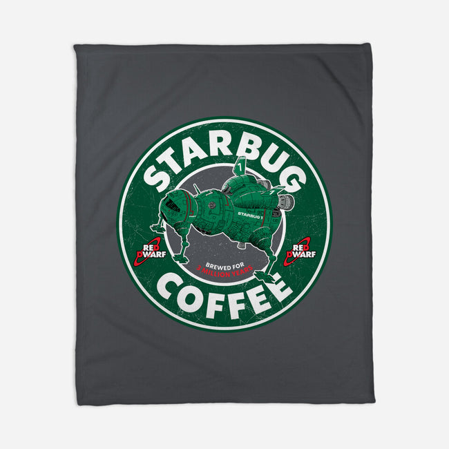 Starbug Coffee-None-Fleece-Blanket-rocketman_art