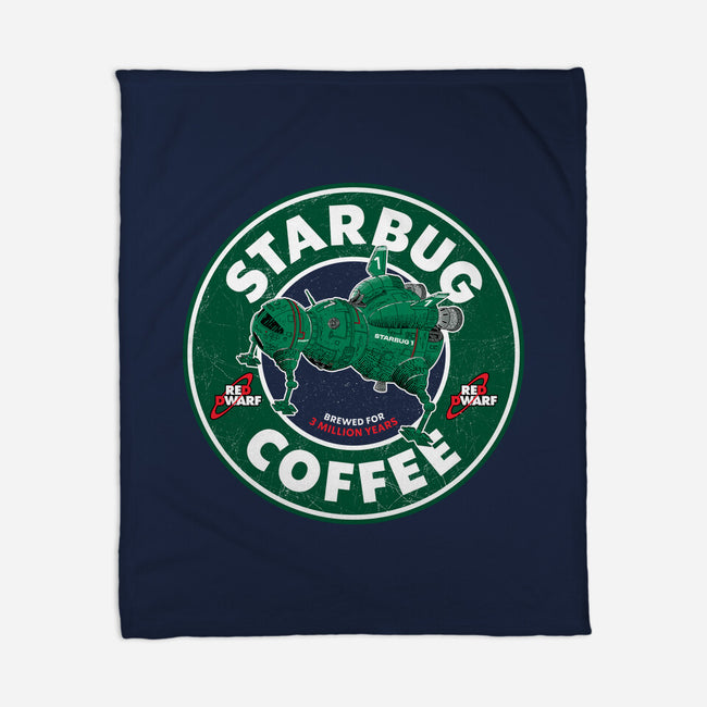 Starbug Coffee-None-Fleece-Blanket-rocketman_art