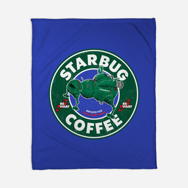 Starbug Coffee-None-Fleece-Blanket-rocketman_art