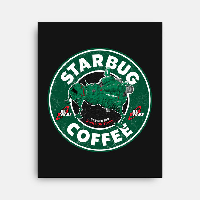 Starbug Coffee-None-Stretched-Canvas-rocketman_art