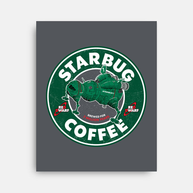 Starbug Coffee-None-Stretched-Canvas-rocketman_art