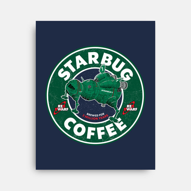 Starbug Coffee-None-Stretched-Canvas-rocketman_art