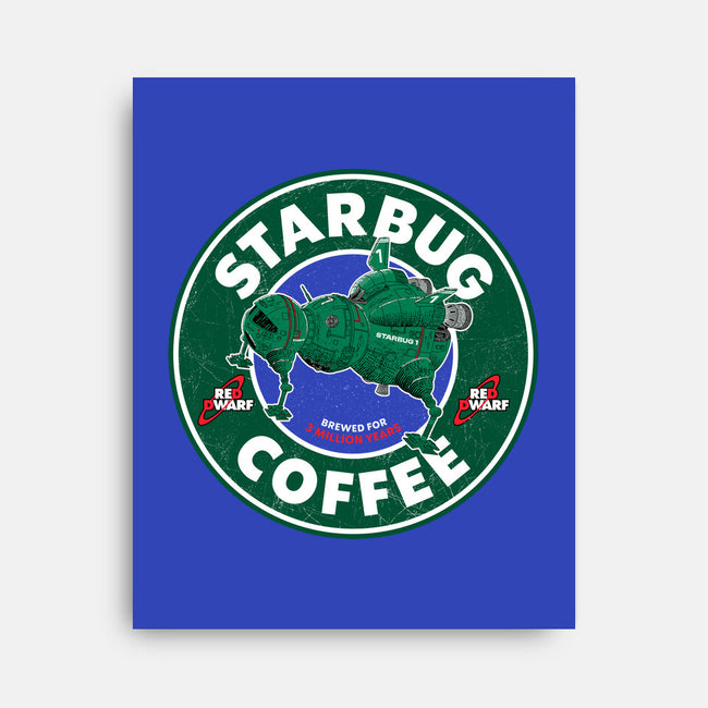 Starbug Coffee-None-Stretched-Canvas-rocketman_art
