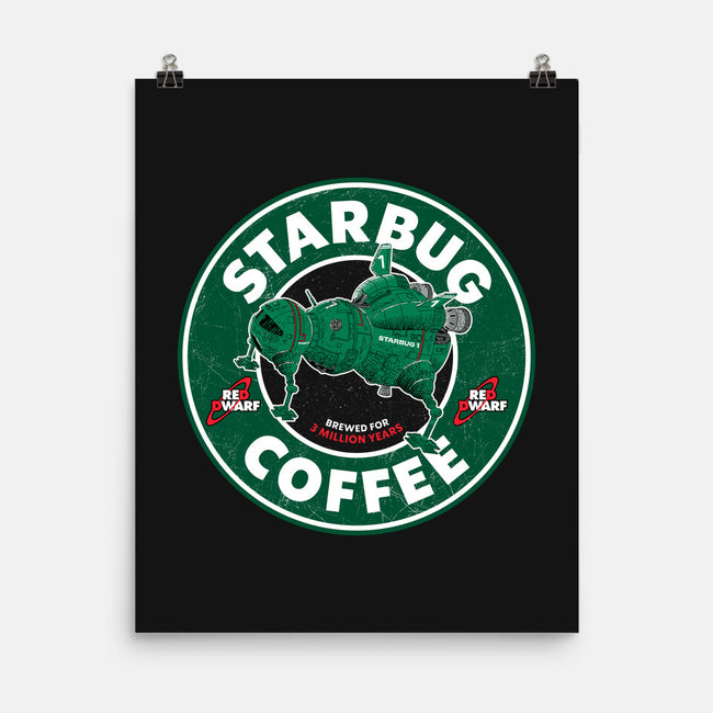 Starbug Coffee-None-Matte-Poster-rocketman_art