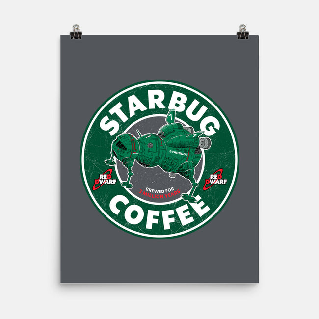 Starbug Coffee-None-Matte-Poster-rocketman_art