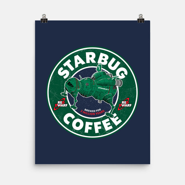Starbug Coffee-None-Matte-Poster-rocketman_art