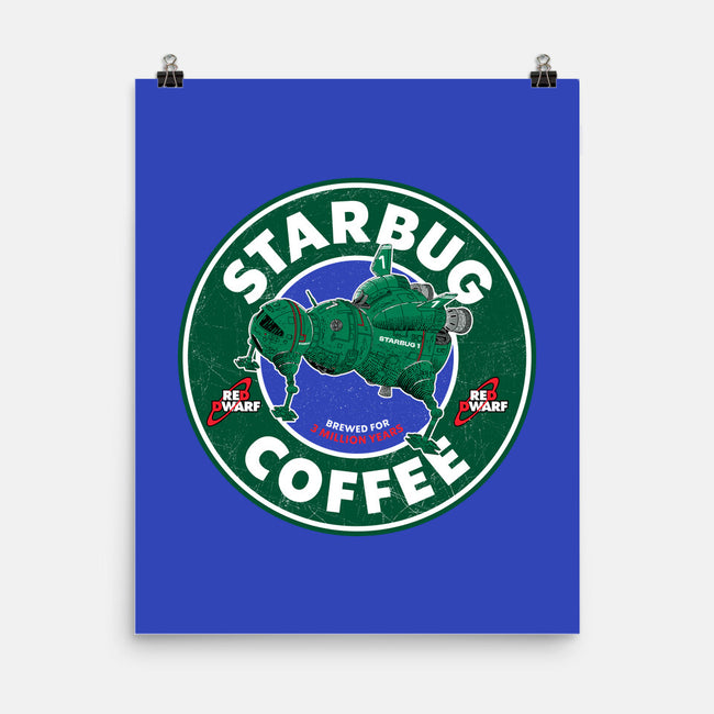 Starbug Coffee-None-Matte-Poster-rocketman_art