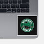 Starbug Coffee-None-Glossy-Sticker-rocketman_art