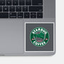 Starbug Coffee-None-Glossy-Sticker-rocketman_art