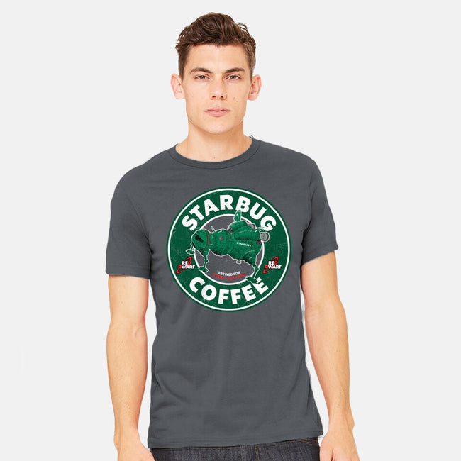 Starbug Coffee-Mens-Heavyweight-Tee-rocketman_art