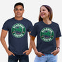 Starbug Coffee-Unisex-Basic-Tee-rocketman_art