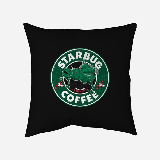 Starbug Coffee-None-Removable Cover w Insert-Throw Pillow-rocketman_art