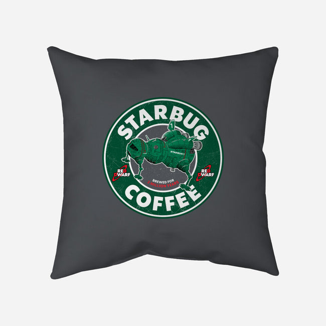 Starbug Coffee-None-Removable Cover w Insert-Throw Pillow-rocketman_art