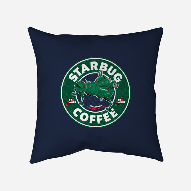 Starbug Coffee-None-Removable Cover w Insert-Throw Pillow-rocketman_art