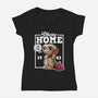 Cute Phone Home-Womens-V-Neck-Tee-NemiMakeit