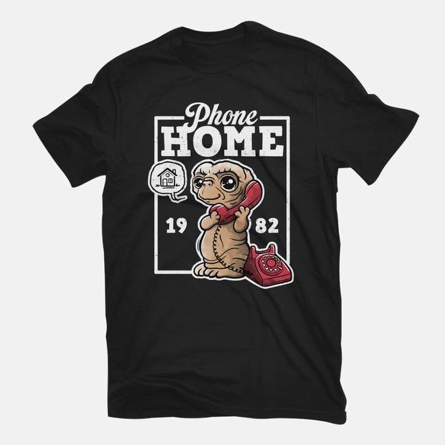 Cute Phone Home-Mens-Basic-Tee-NemiMakeit