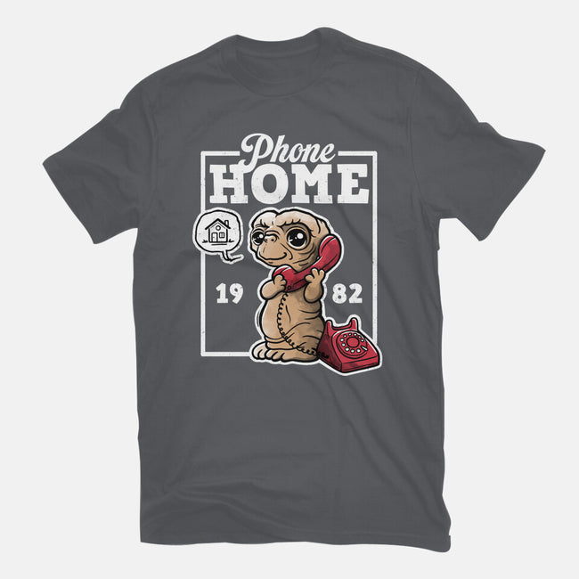 Cute Phone Home-Womens-Basic-Tee-NemiMakeit