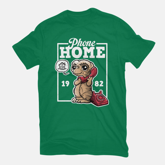 Cute Phone Home-Womens-Fitted-Tee-NemiMakeit