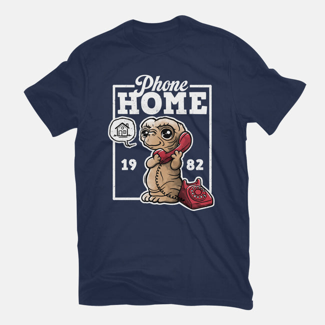 Cute Phone Home-Mens-Basic-Tee-NemiMakeit
