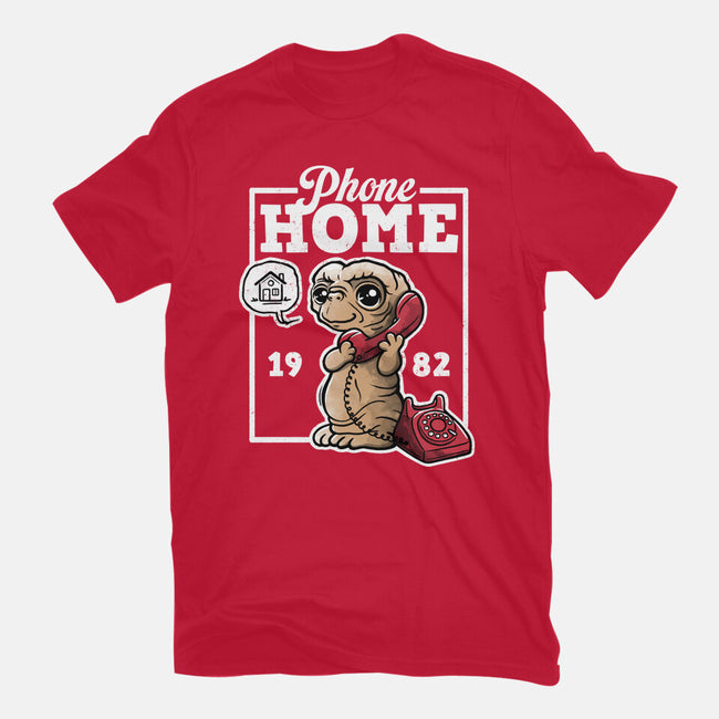 Cute Phone Home-Womens-Fitted-Tee-NemiMakeit