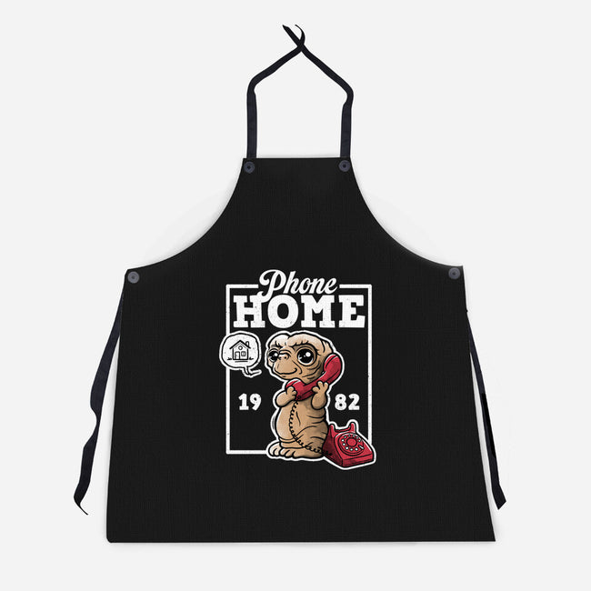 Cute Phone Home-Unisex-Kitchen-Apron-NemiMakeit