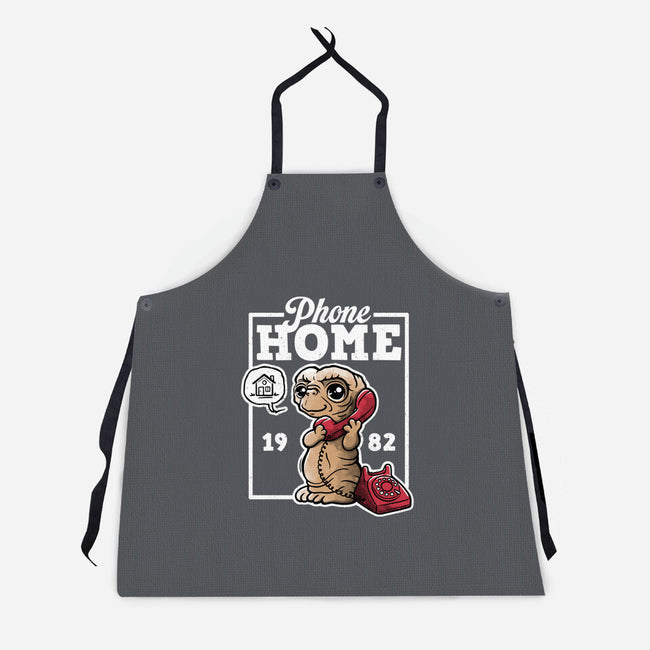 Cute Phone Home-Unisex-Kitchen-Apron-NemiMakeit