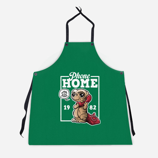 Cute Phone Home-Unisex-Kitchen-Apron-NemiMakeit