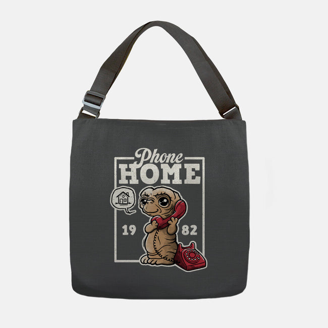 Cute Phone Home-None-Adjustable Tote-Bag-NemiMakeit