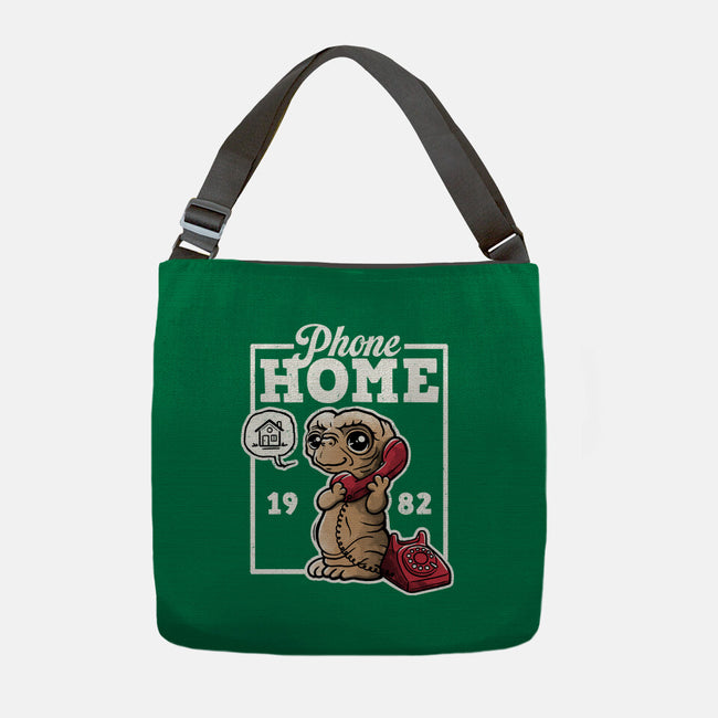 Cute Phone Home-None-Adjustable Tote-Bag-NemiMakeit