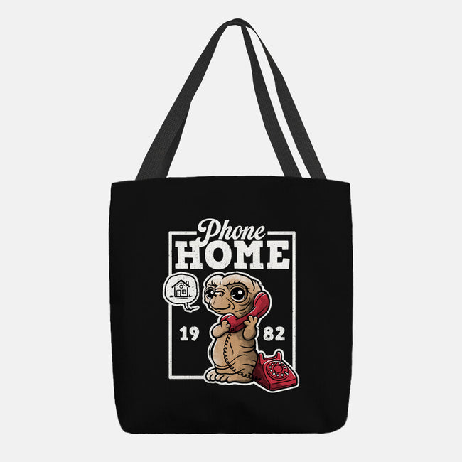 Cute Phone Home-None-Basic Tote-Bag-NemiMakeit