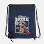 Cute Phone Home-None-Drawstring-Bag-NemiMakeit
