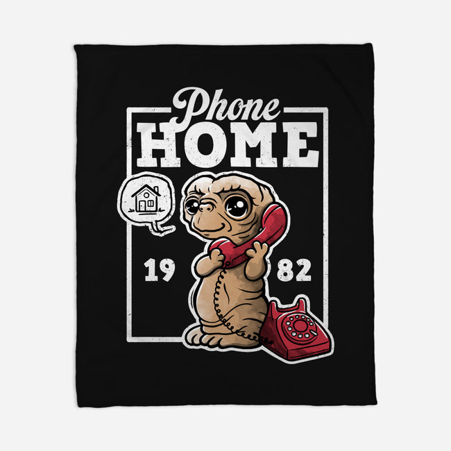Cute Phone Home-None-Fleece-Blanket-NemiMakeit
