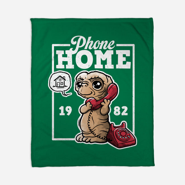 Cute Phone Home-None-Fleece-Blanket-NemiMakeit